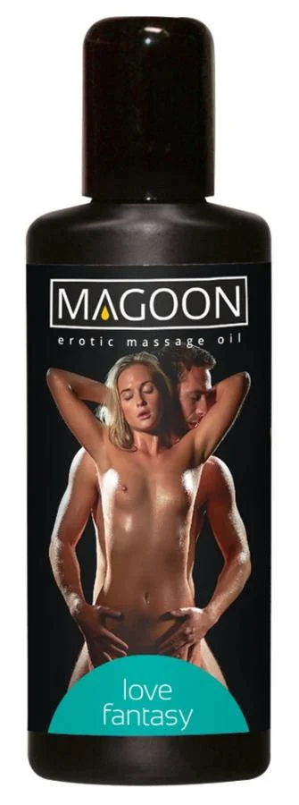 Ulei Pentru Masaj Erotic Love Fantasy, 100 Ml