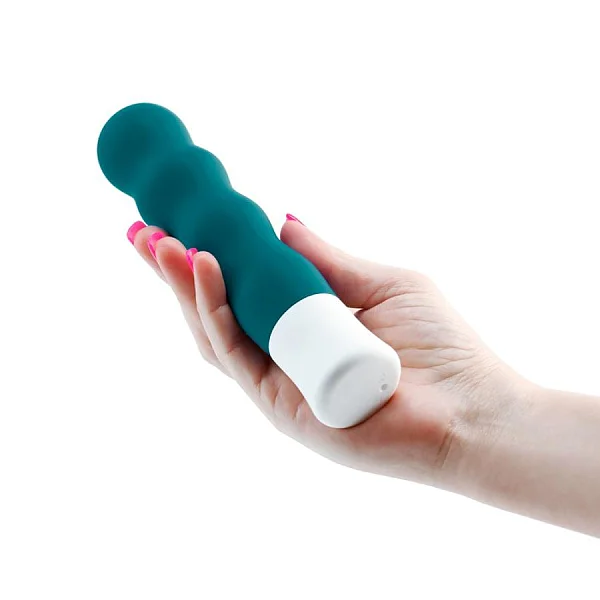 Vibrator Clasic Inya Shake, Verde, 17.5 Cm