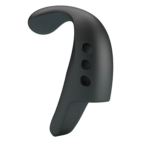 Degetar Cu Vibratii Gorgon Fingering Vibrator, Negru