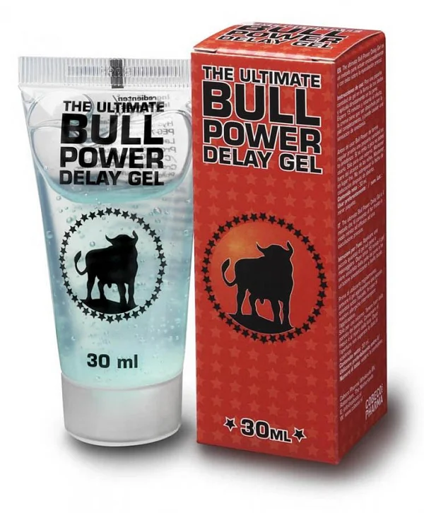 Gel Contra Ejacularii Precoce Bull Power Delay East, 30 Ml