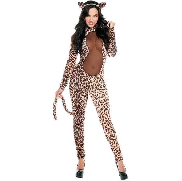 Costum Sexy Leopard Universal