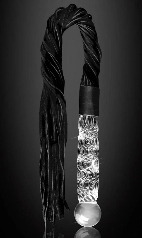 Bici/dildo Din Sticla Icicles No. 38