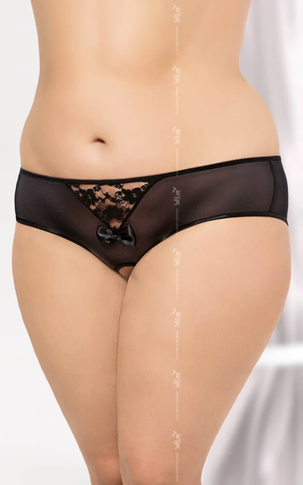 Chilotei Decupati Sexy, Negru, 3 Xl