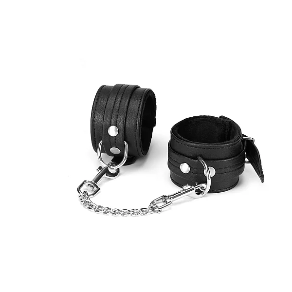Catuse Pentru Incheieturi Black Bond, Negru