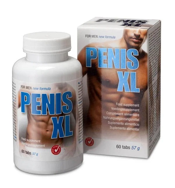 Tablete Pentru Marirea Penisului Penis Xl, 60 Buc
