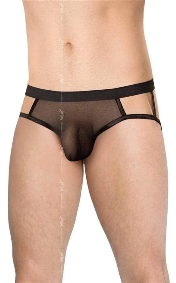 Mens Briefs 4521 - Black {} Onesize