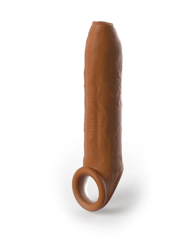 Uncut 7" Extension Sleeve W/strap Tan