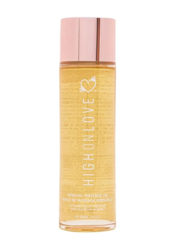 Ulei De Masaj Ciocolata Alba 120 Ml