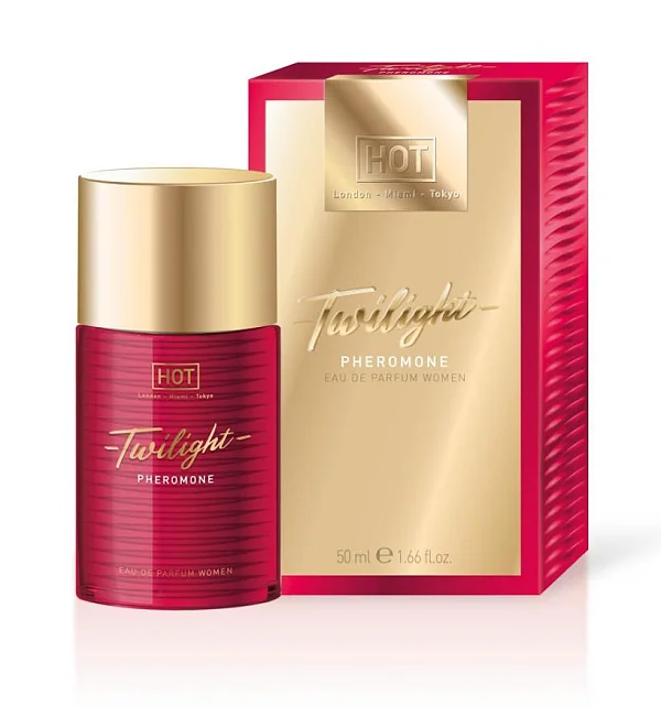 Parfum Cu Feromoni Pentru Femei Twilight Eau De Parfum, 50 Ml