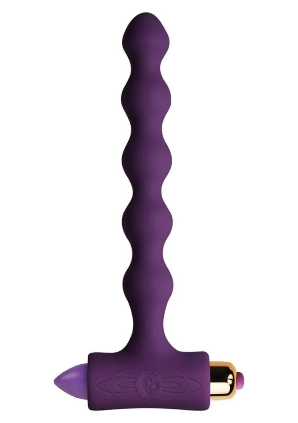 Vibrator Anal Pearls Petite Sensations, Mov, 17 Cm