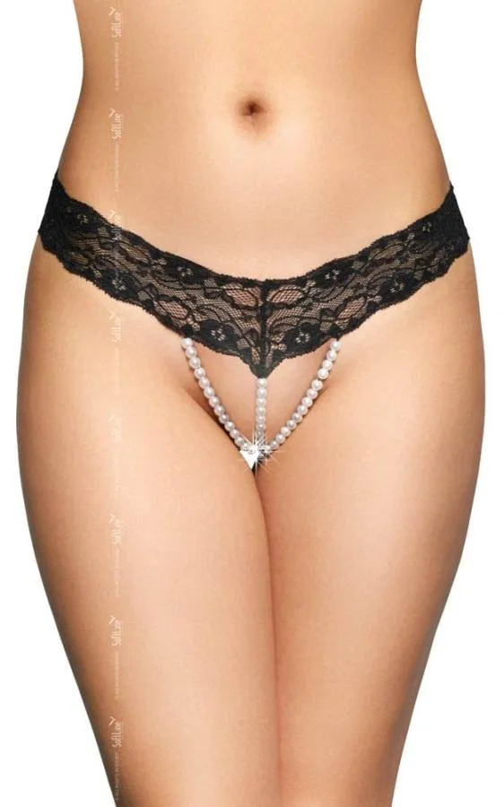 G-string 2491 - Black {} M/l