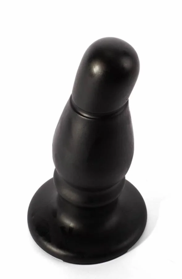 Dop Anal Extra Girthy Vii, Negru, 25 Cm