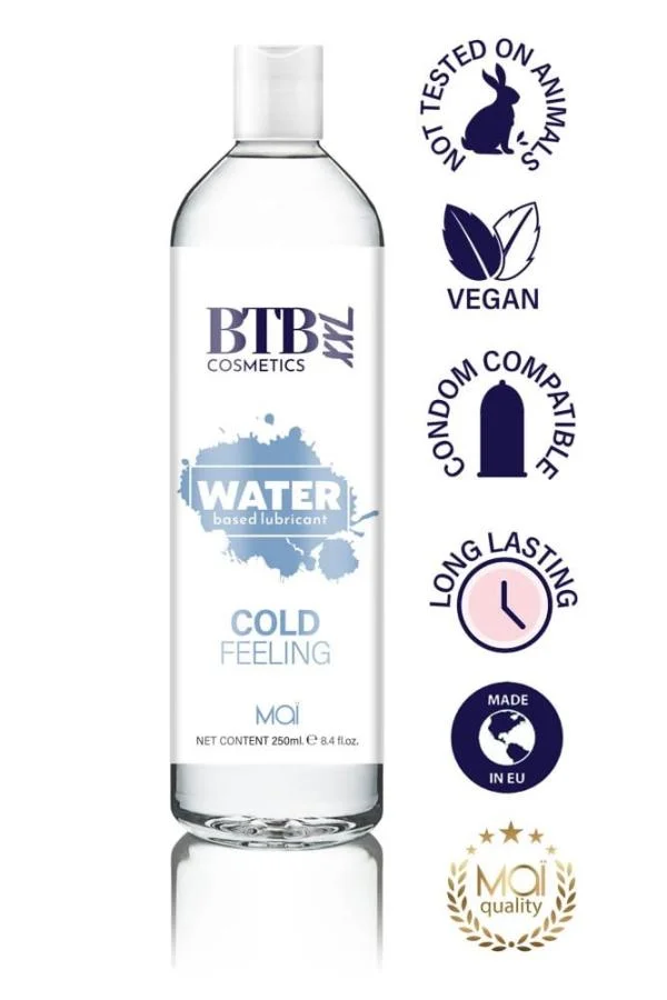 Lubrifiant Pe Baza De Apa Cu Efect Racoritor, 250 Ml