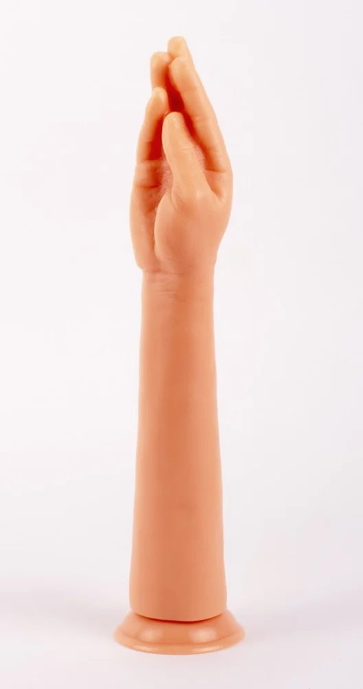 Dildo Realistic Xxl The Hand, Natural, 43 Cm