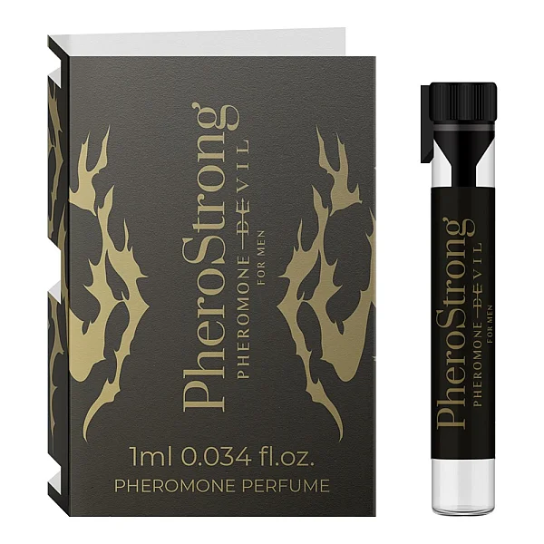 Pherostrong Pheromone Devil For Men - 1 Ml
