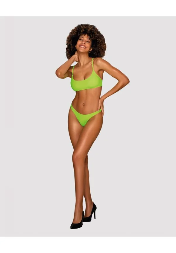 Costum De Baie 2 Piese - Mexico Beach - Verde L, M, S
