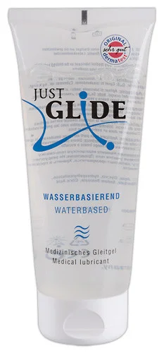 Lubrifiant Medical Pe Baza De Apa Just Glide, 200 Ml