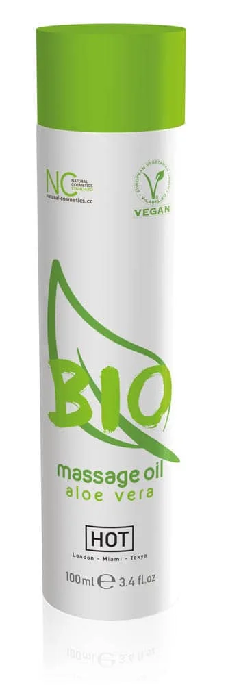 Ulei Pentru Masaj Bio Cu Aloe Vera, 100 Ml