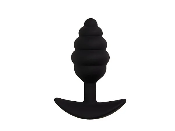 Plug Anal Sphere Negru L