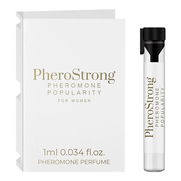 Pherostrong Pheromone Popularity For Women - 1 Ml
