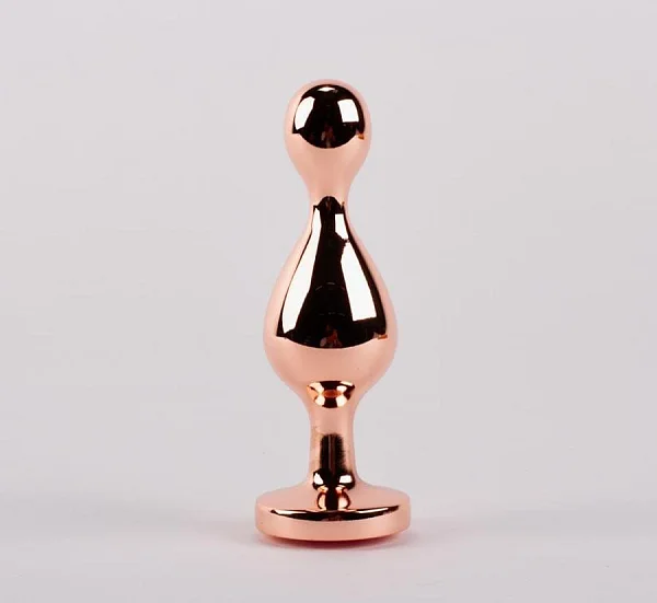 Dop Anal Cu Bijuterie Secret Shine Booty Call M Iv, Metalic, 12 Cm