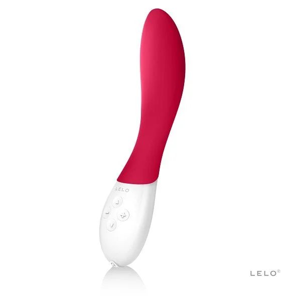 Vibrator Mona 2, Rosu, 20 Cm