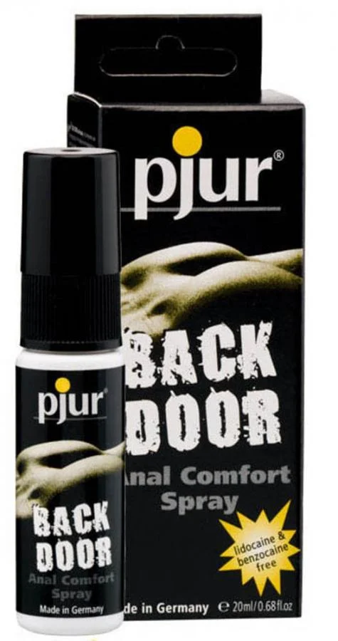 Spray Relaxant Pentru Sex Anal Back Door, 20 Ml