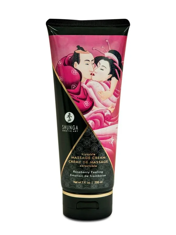 Crema Pentru Masaj Raspberry Feeling, 200 Ml
