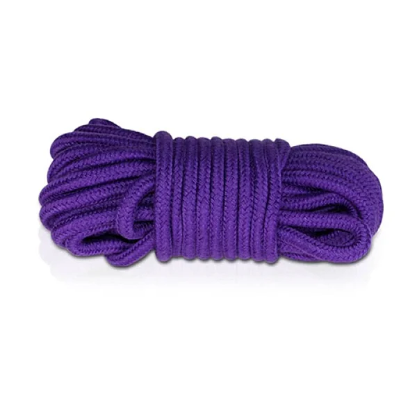 Sfoara Bondaj Fetish Bondage Rope, Mov, 10 M
