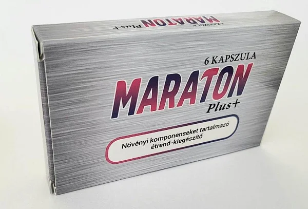 Maraton Plus Rapid - 6 Pcs