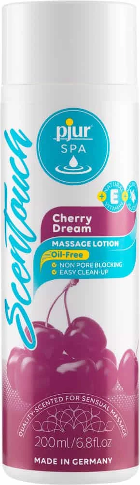 Lotiune De Masaj Cu Aroma De Cirese Spa Scentouch, 200 Ml