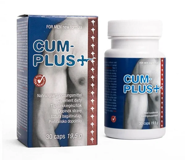 Capsule Marire Volum Sperma Cum Plus, 30 Buc