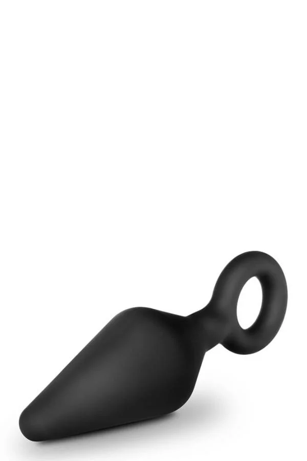 Dop Anal Adventures Small, Negru, 7.5 Cm