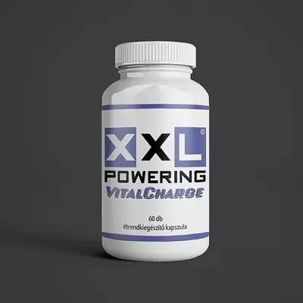Xxl Powering Vital Charge For Men - 60 Pcs