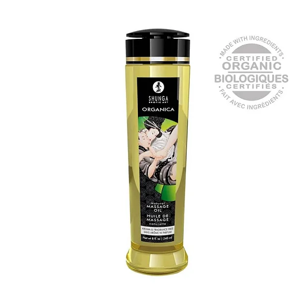 Ulei Pentru Masaj Erotic Organica Natural, 240 Ml