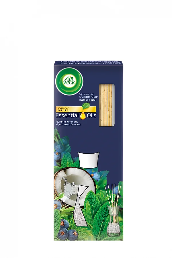 Air Wick Odorizant De Camera Reed Diffusers, Lush, 30 Ml