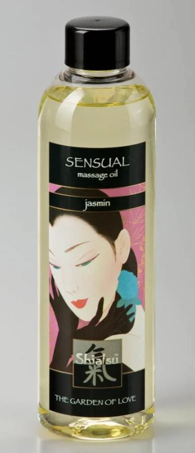 Ulei De Masaj Sensual Jasmin, 250 Ml