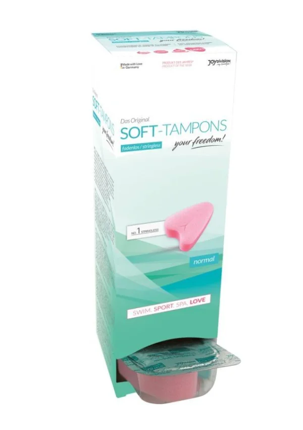 Tampoane Intime Buretel Soft, Normal, 10 Buc.