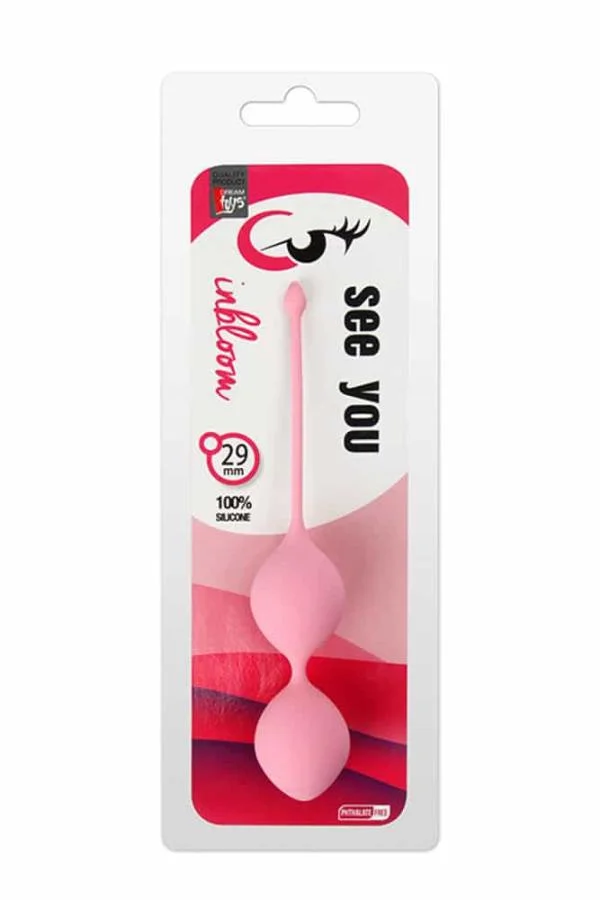 See You In Bloom Duo Balls 29 Mm Pink