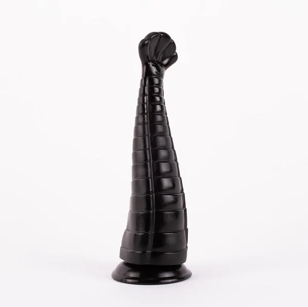 Dildo Fantasy Xxl Davids, Negru, 30 Cm