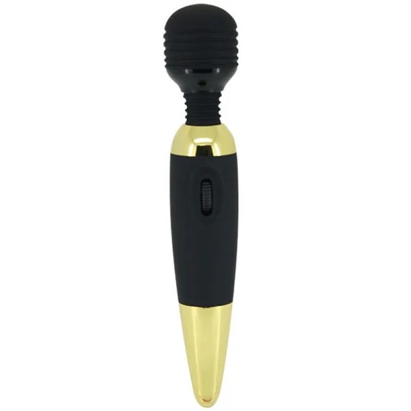 Vibrator Bagheta Power Wand, Auriu