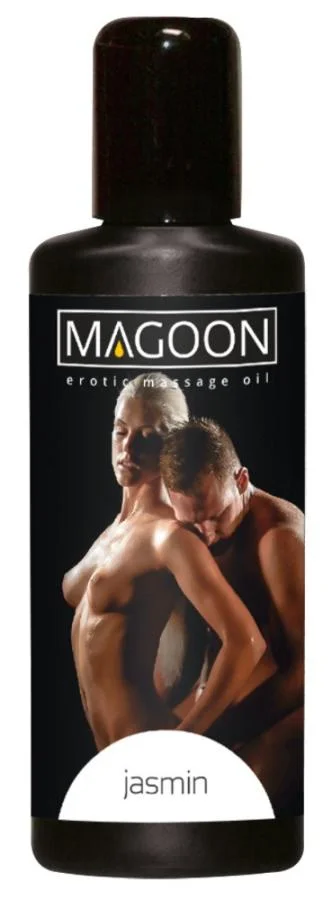 Ulei Pentru Masaj Erotic Jasmin, 100 Ml