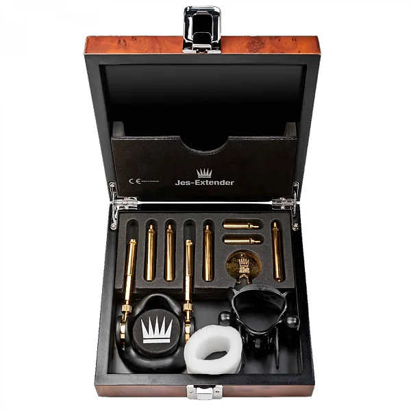 Kit Marire Penis Jes Extender Gold