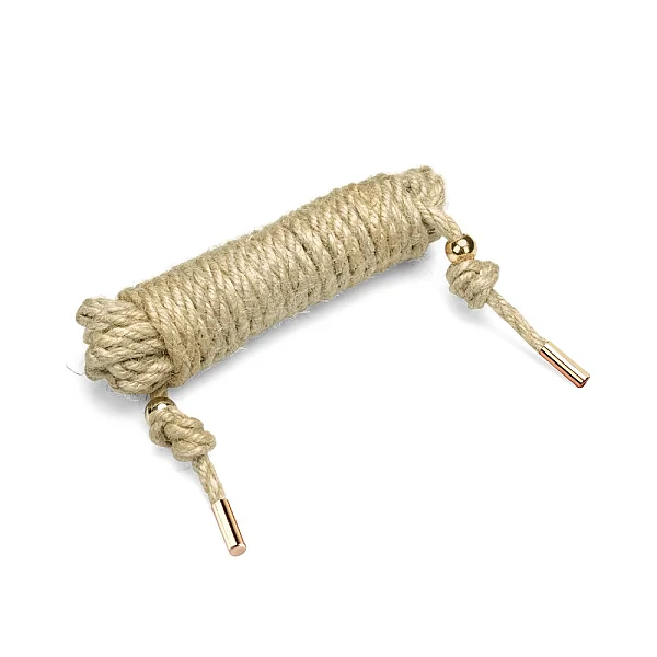 Sfoara De Canepa Pentru Imobilizare Erotica Shibari, Natural, 5 M