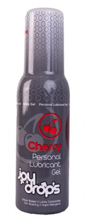 Gel Lubrifiant Cu Aroma De Cirese, 100 Ml