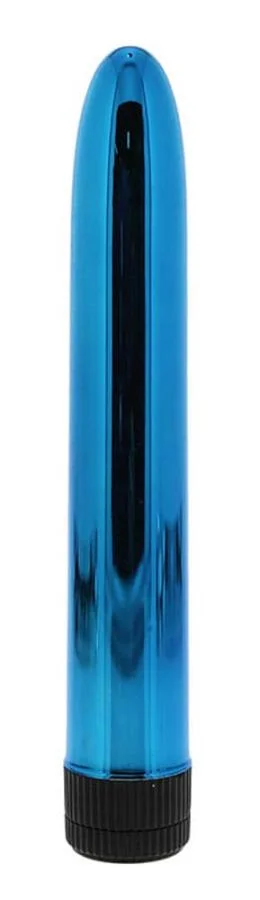 Vibrator Krypton Stix 6, Albastru, 15 Cm