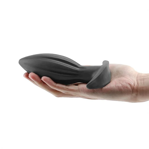 Dop Anal Renegade Bomba Medium, Negru, 15.5 Cm