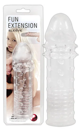 Manson Penis Adonis, Transparent, 16 Cm