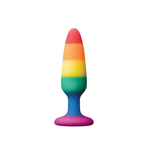 Dop Anal Multicolor Colours - Pride Edition Small, 11 Cm