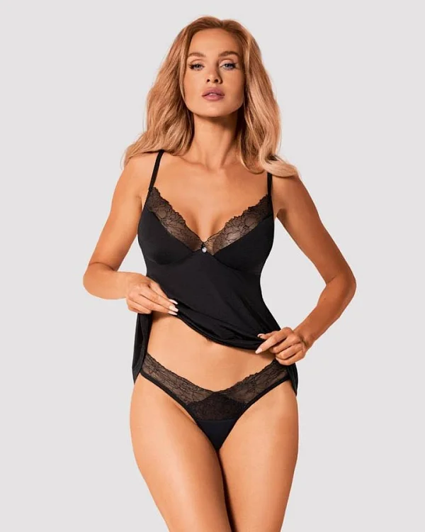 Bella Rou Top & Panties   Xs/s M/l, Xl/2xl, Xs/s
